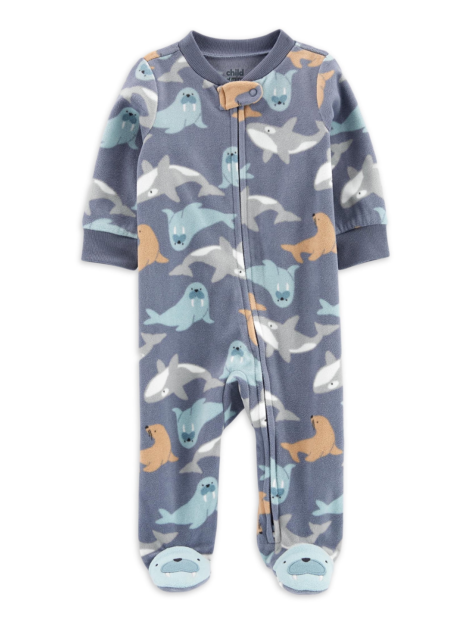 Carter's Child of Mine Baby Boys Sleep and Play, One-Piece, Sizes ...