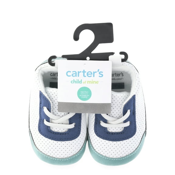 Carter's Child of Mine Baby Boy Slip On Sneaker, Sizes 3-6 Months