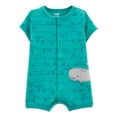 thumbnail image 1 of Carter's Child of Mine Baby Boys Whale One Piece, 0/3M-24M, 1 of 2
