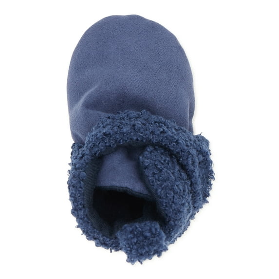 Carter's Child of Mine Baby Boys Wrap Slippers, 0-6 Months