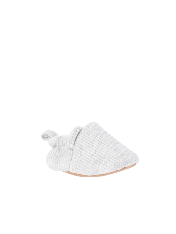 Baby Boys or Girls Waffle Knit Slippers