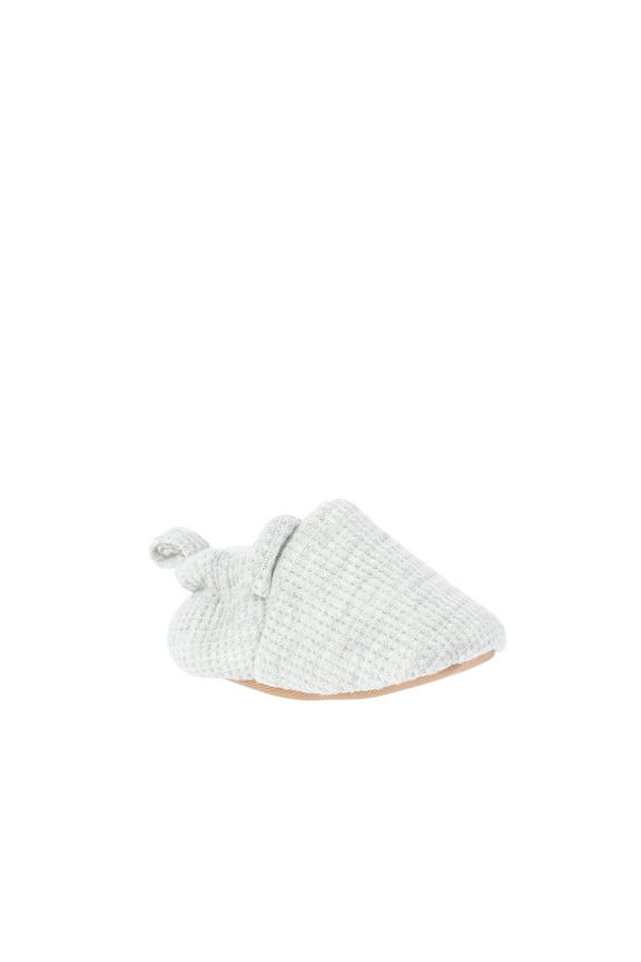 Baby Boys or Girls Waffle Knit Slippers