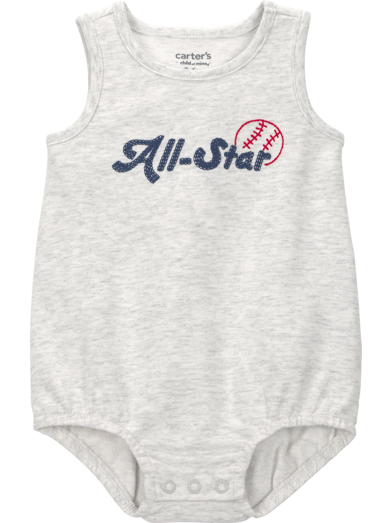 Carter's Child of Mine Baby Bubble Bodysuit, Sizes 0/3-24 Months