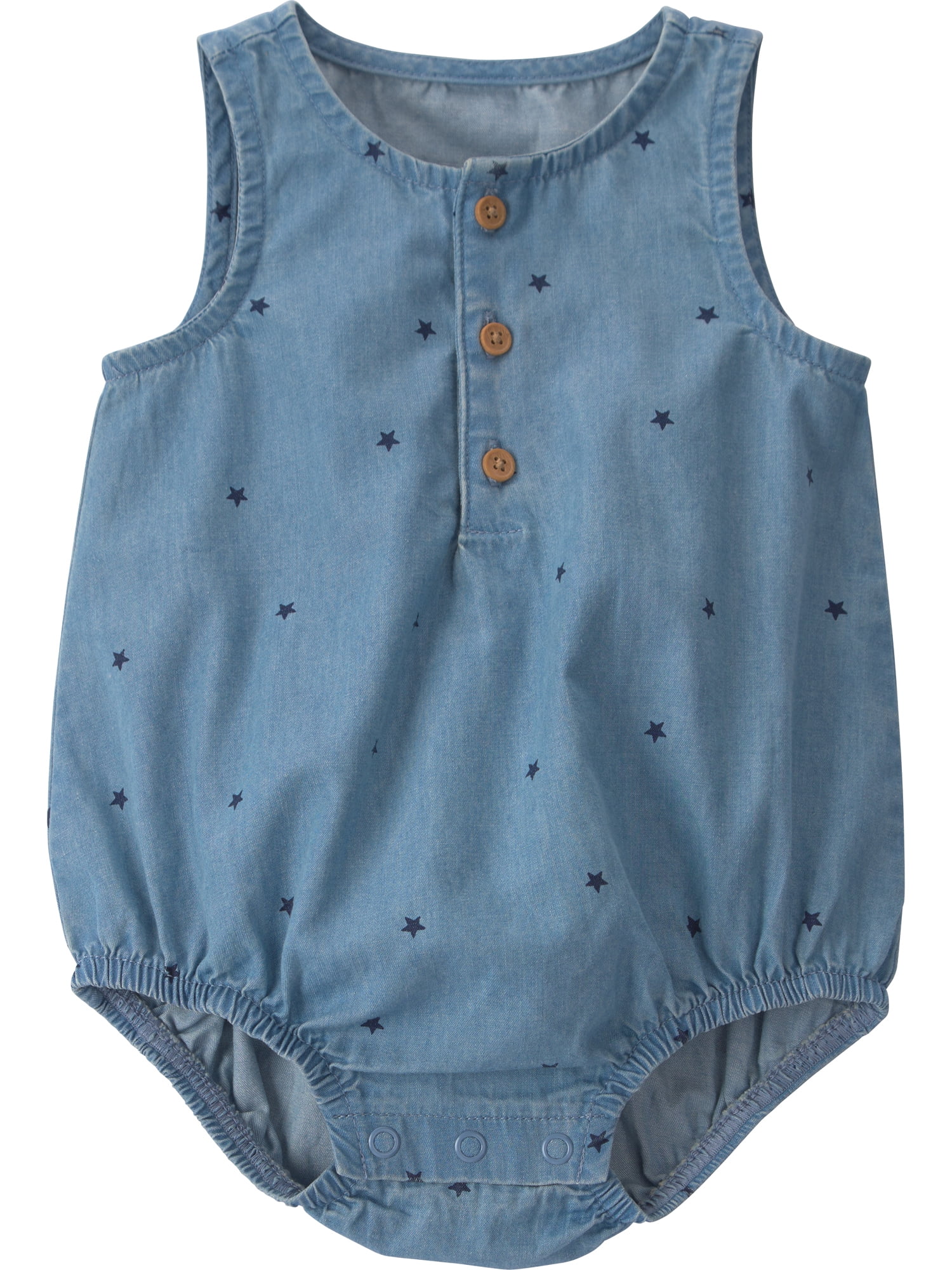 Carter's Child of Mine Patriotic Baby Bubble Bodysuit, Sizes Preemie-12 Months