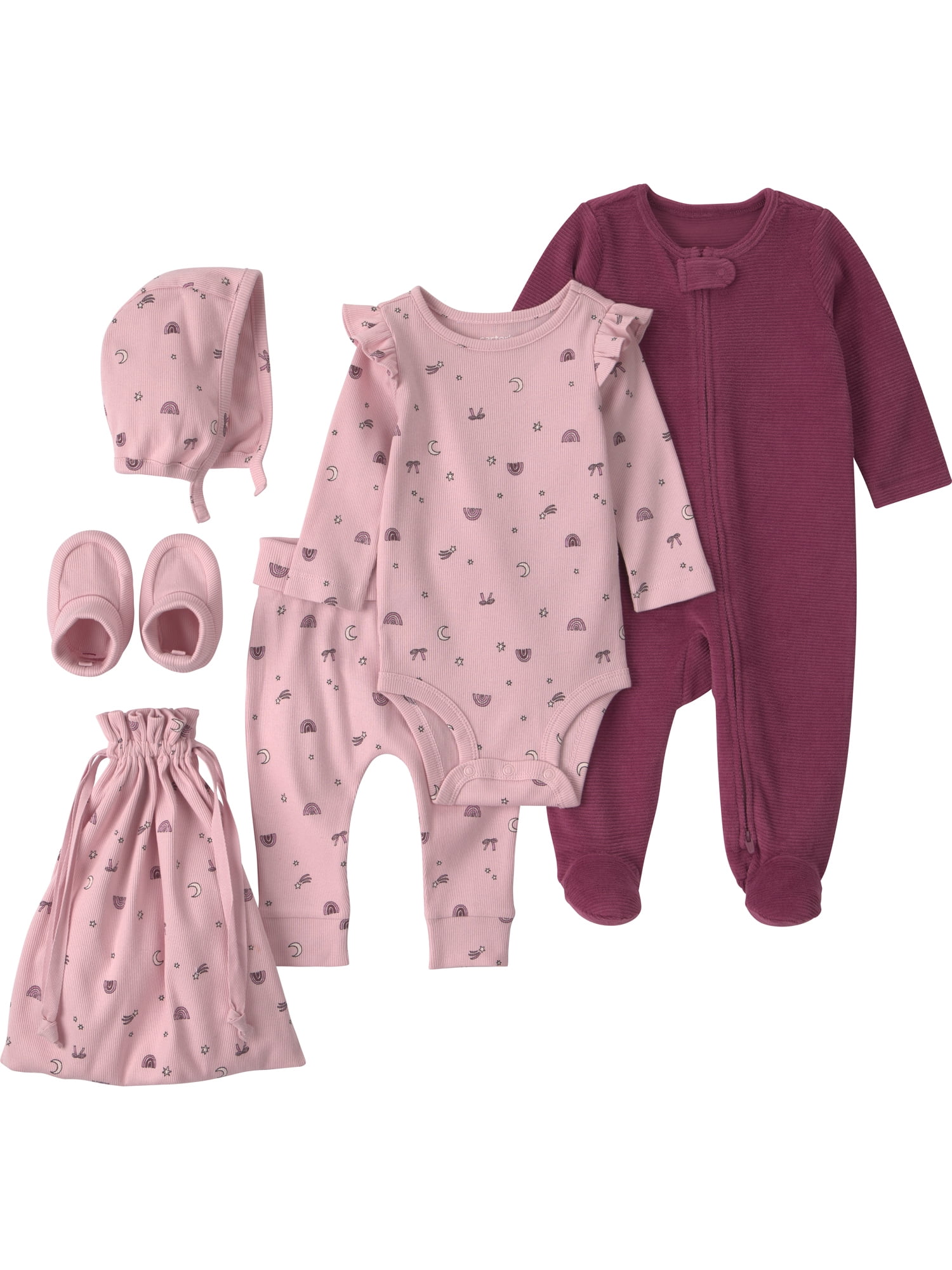 Carter's Child of Mine Baby Bundle Set, 5-Piece, Sizes Preemie-6/9 Months