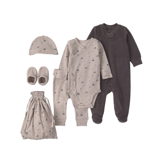 Carter's Child of Mine Baby Bundle Set, 5-Piece, Sizes Preemie-6/9 Months