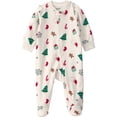 thumbnail image 1 of Carter's Child of Mine Baby Christmas Sleep 'N Play, One-Piece, Sizes Preemie-6/9 Months, 1 of 6
