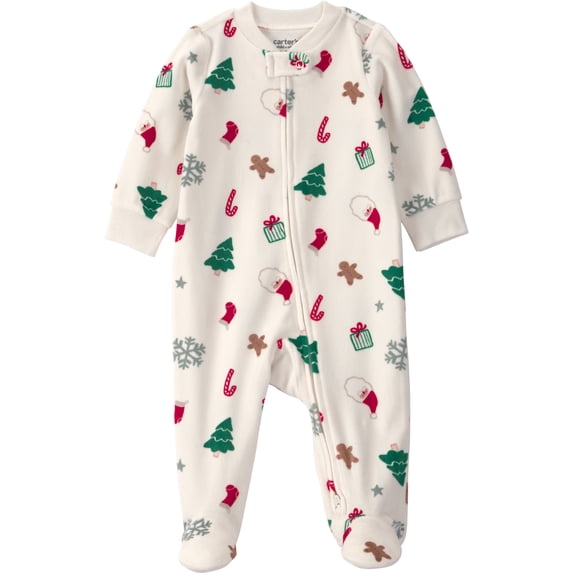 Carter's Child of Mine Baby Christmas Sleep 'N Play, One-Piece, Sizes Preemie-6/9 Months