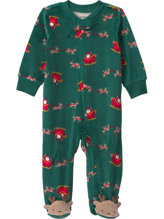 Baby Christmas Sleep 'N Play, One-Piece, Sizes Preemie-6/9 Months