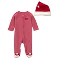 thumbnail image 1 of Carter's Child of Mine Baby Christmas Sleep 'N Play and Hat Set, 2-Piece, Sizes Preemie-6/9 Months, 1 of 7