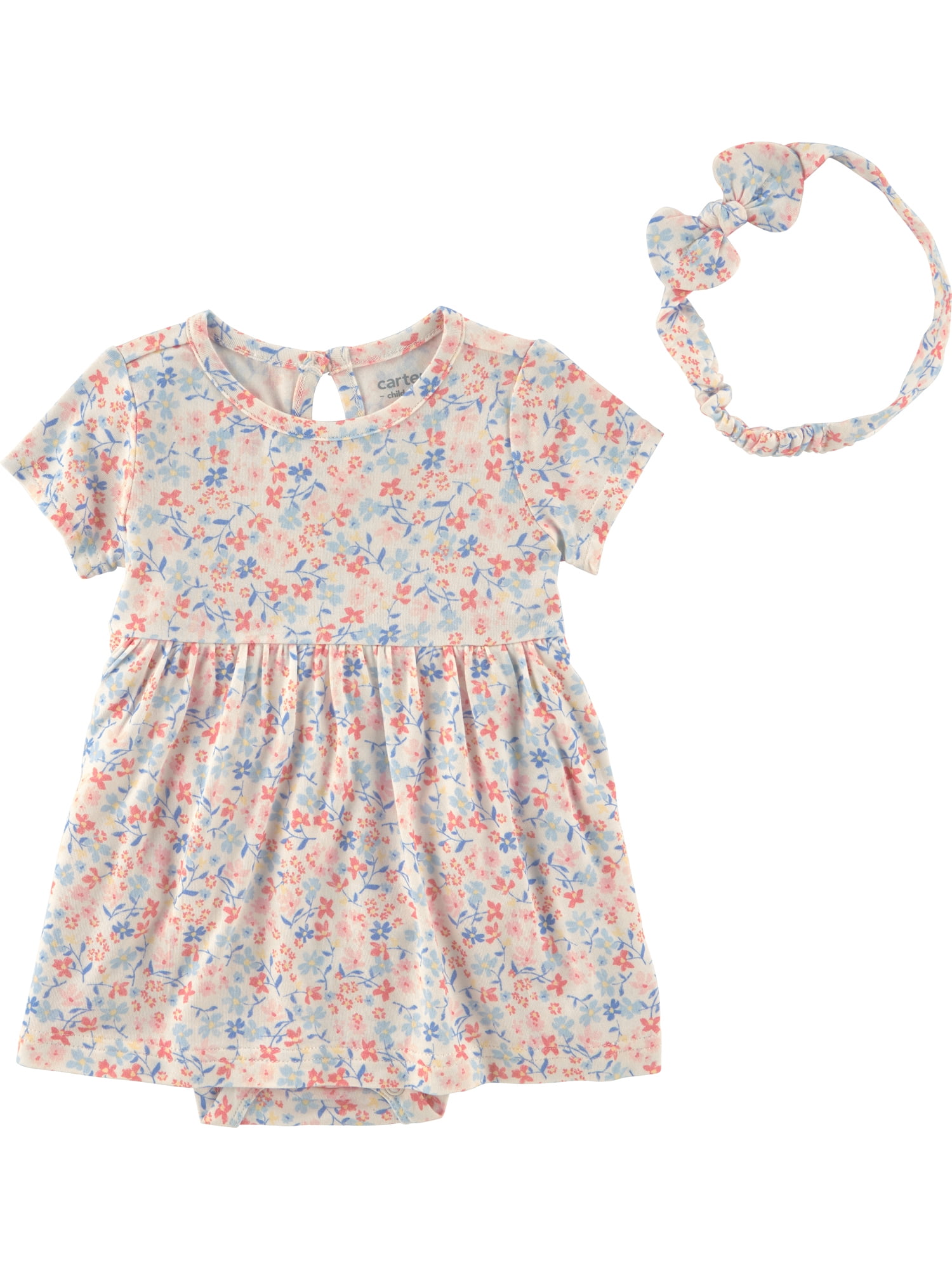 Carter's Child of Mine Baby ComfySoft Dress Set, 2-Piece, Sizes Preemie-6/9 Months