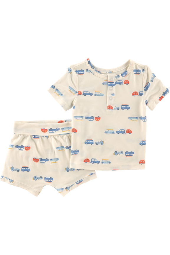 Baby ComfySoft Outfit Set, 2-Piece, Sizes Preemie-18 Months