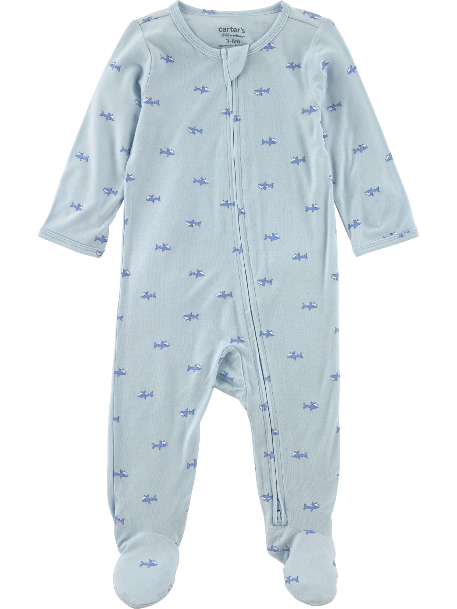 Carter's Child of Mine Baby ComfySoft Sleep 'N Play, Sizes Preemie-6/9 Months