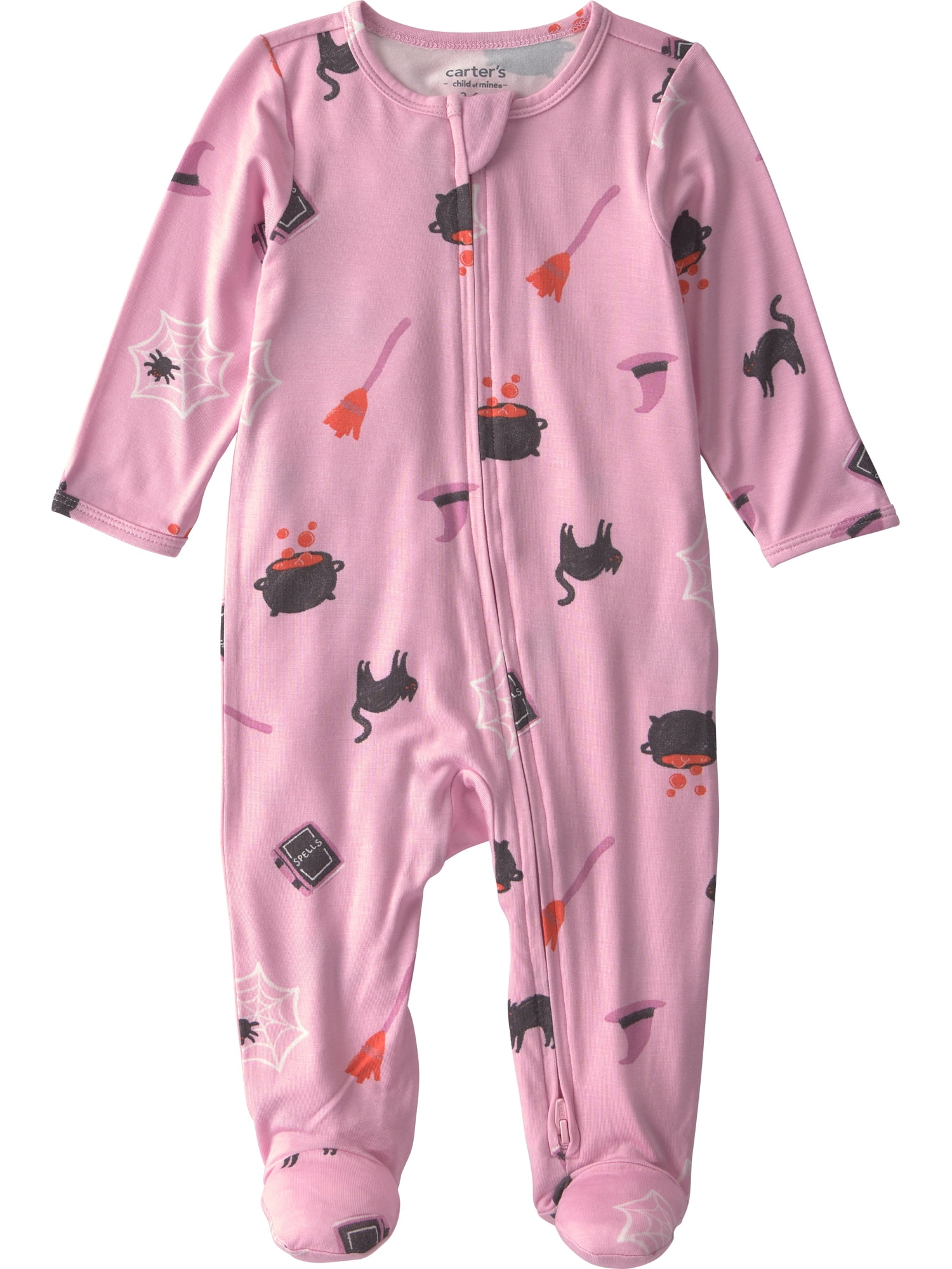 Carter's Child of Mine Baby ComfySoft Halloween Sleep 'N Play, Sizes, Preemie-6/9 Months