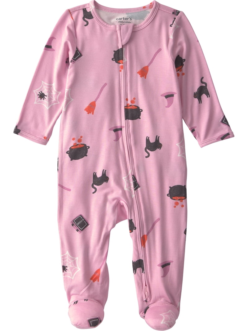 Carter's Child of Mine Baby ComfySoft Halloween Sleep 'N Play