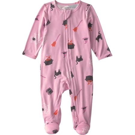 Carter's Child of Mine Baby ComfySoft Halloween Sleep 'N Play, Sizes, Preemie-6/9 Months