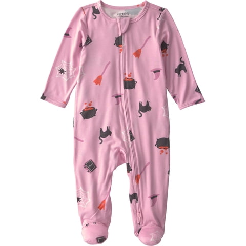 Carter's Child of Mine Baby ComfySoft Halloween Sleep 'N Play, Sizes, Preemie-6/9 Months