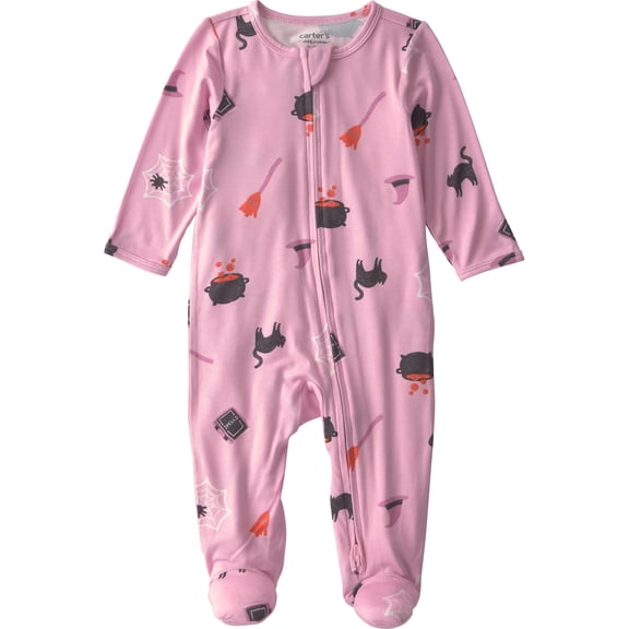 Carter's Child of Mine Baby ComfySoft Halloween Sleep 'N Play, Sizes, Preemie-6/9 Months
