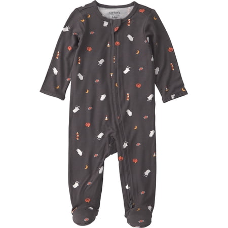 Carter's Child of Mine Baby ComfySoft Halloween Sleep 'N Play, Sizes, Preemie-6/9 Months