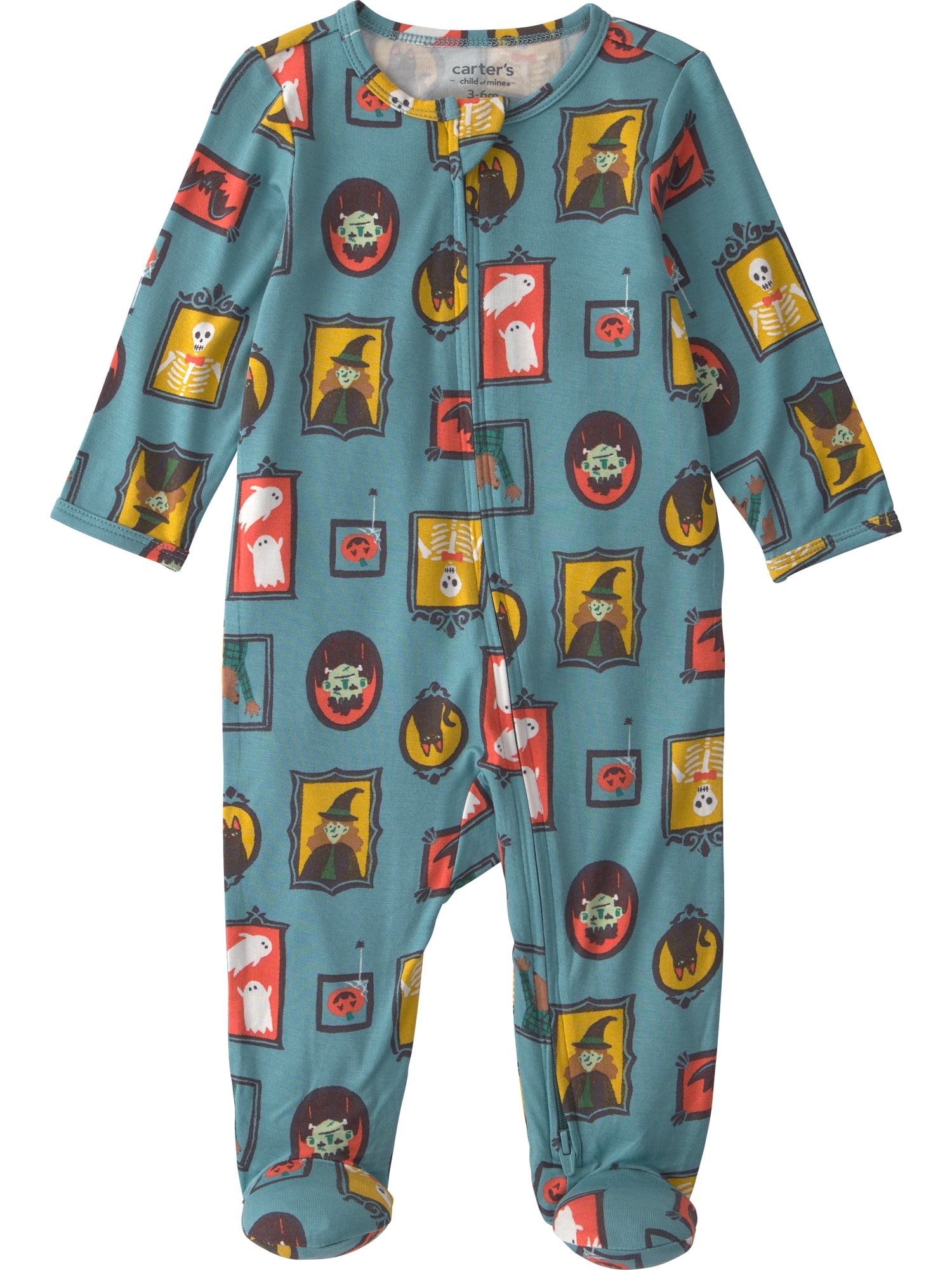 Carter's Child of Mine Baby ComfySoft Halloween Sleep 'N Play, Sizes, Preemie-6/9 Months
