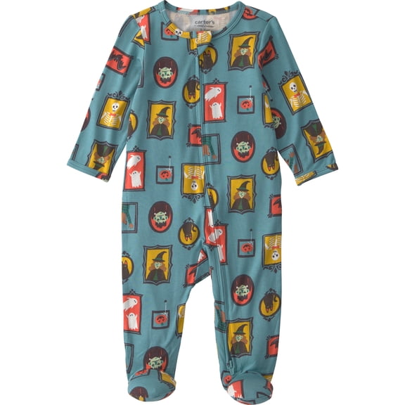 Carter's Child of Mine Baby ComfySoft Halloween Sleep 'N Play, Sizes, Preemie-6/9 Months