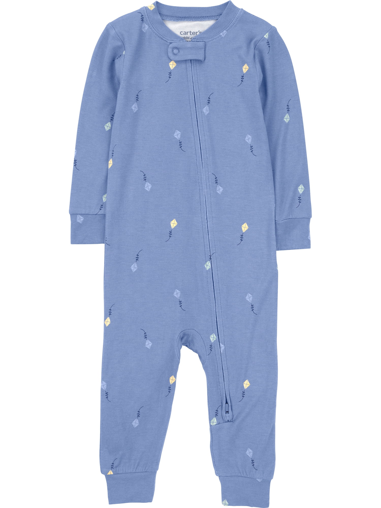 Carters Child of Mine Baby ComfySoft Footless Pajama, Sizes