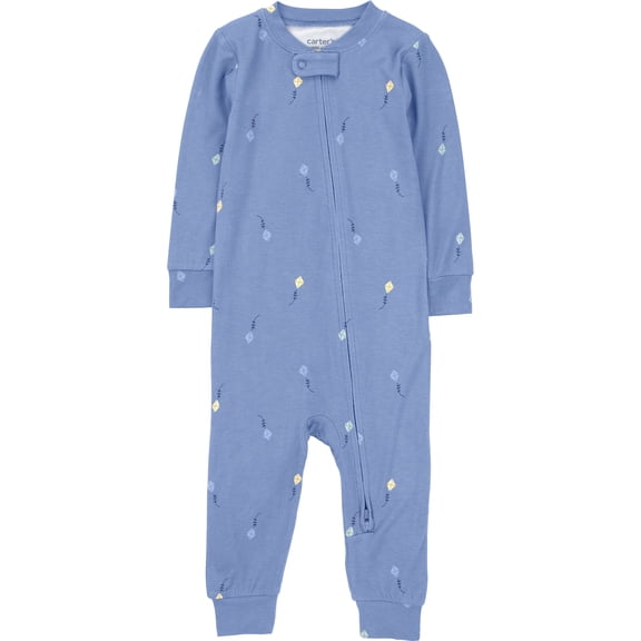 Carter's Child of Mine Baby ComfySoft Footless Pajama, Sizes Newborn-24 Months