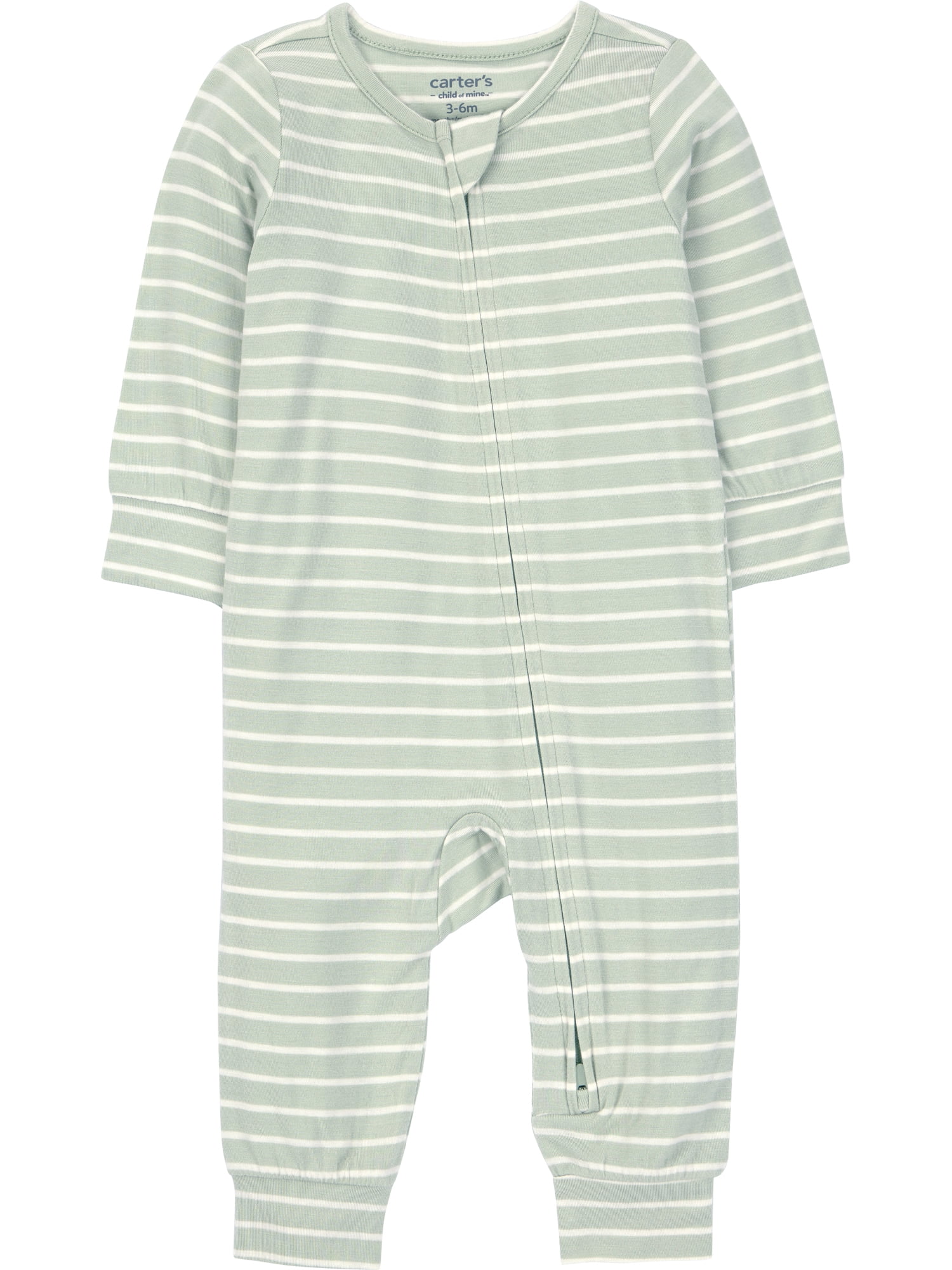 Carter's Child of Mine Baby ComfySoft Footless Pajama, Sizes Newborn-24 Months