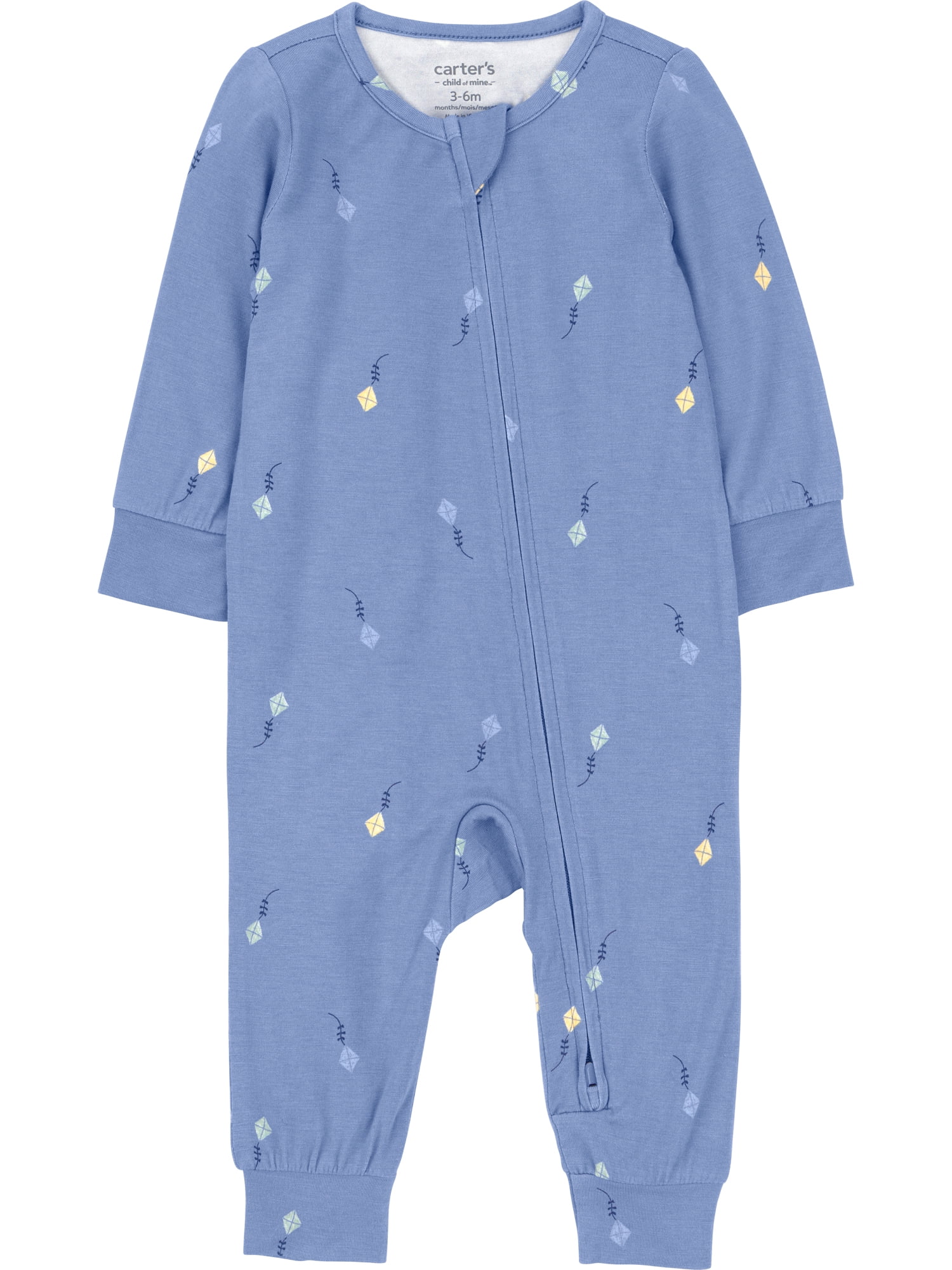 Carter's Child of Mine Baby ComfySoft Jumpsuit, 2-Piece Sizes
