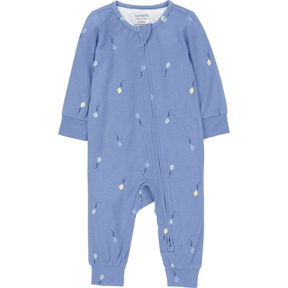 Carter's Child of Mine Baby ComfySoft Footless Pajama, Sizes Newborn-24 Months
