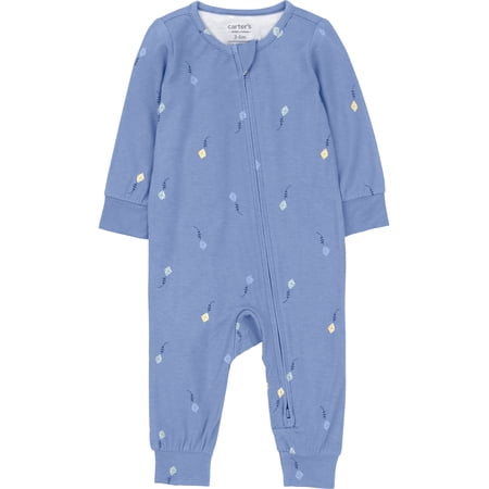 Carter's Child of Mine Baby ComfySoft Footless Pajama, Sizes Newborn-24 Months