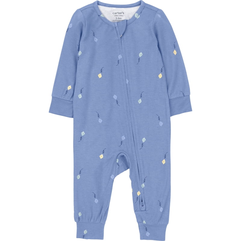 Carter's Child of Mine Baby ComfySoft Jumpsuit, 2-Piece Sizes Newborn-24 Months