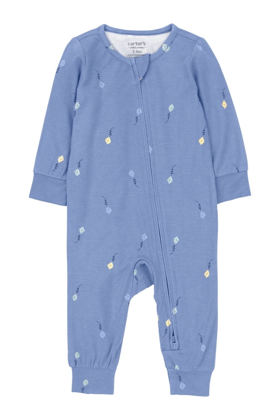 Baby ComfySoft Footless Pajama, Sizes Newborn-24 Months