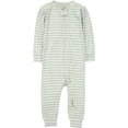 thumbnail image 1 of Carter's Child of Mine Baby ComfySoft Footless Pajama, Sizes Newborn-24 Months, 1 of 8
