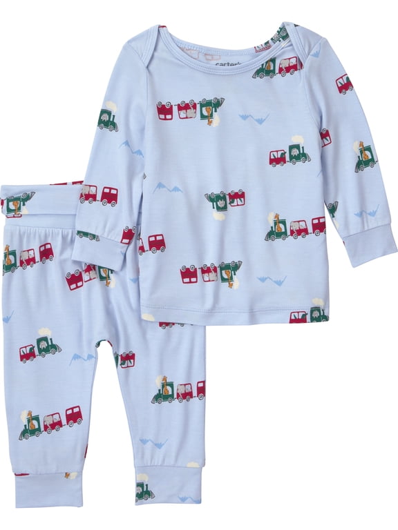 Baby ComfySoft Outfit Set, 2-Piece, Sizes Preemie-12 Months