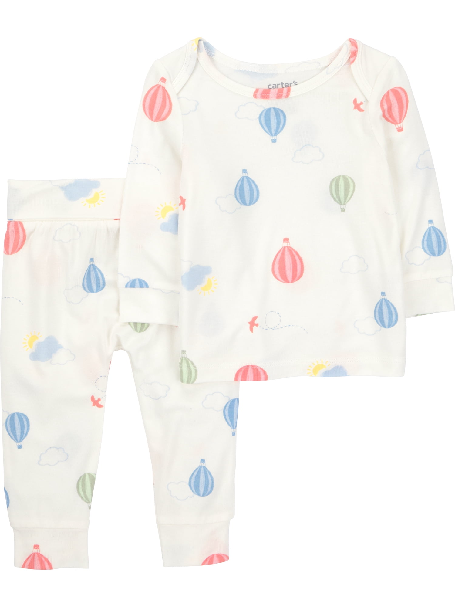 Carter's Child of Mine Baby ComfySoft Outfit Set, 2-Piece Sizes Preemie-12 Months