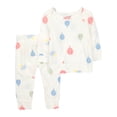 thumbnail image 1 of Carter's Child of Mine Baby ComfySoft Outfit Set, 2-Piece Sizes Preemie-12 Months, 1 of 8