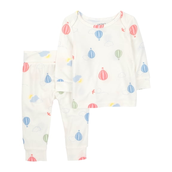 Carter's Child of Mine Baby ComfySoft Outfit Set, 2-Piece Sizes Preemie-12 Months