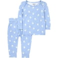 thumbnail image 1 of Carter's Child of Mine Baby ComfySoft Outfit Set, 2-Piece Sizes Preemie-12 Months, 1 of 7