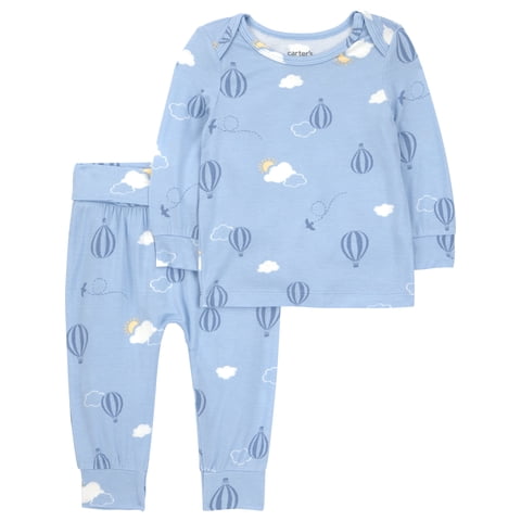 Baby ComfySoft Outfit Set, 2-Piece Sizes Preemie-12 Months