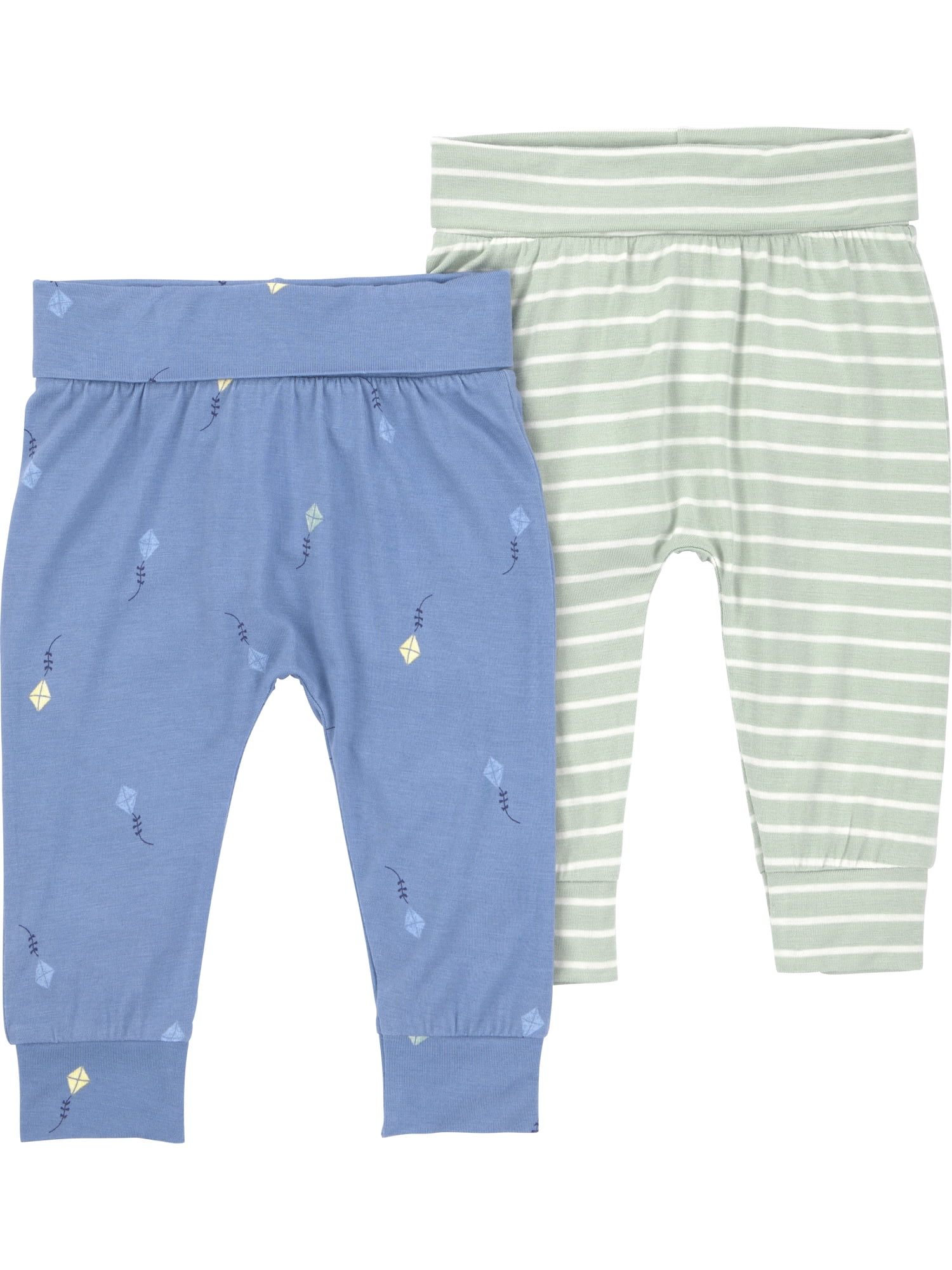 Carter's Child of Mine Baby ComfySoft Pants, 2-Pack, Sizes Preemie-18 Months