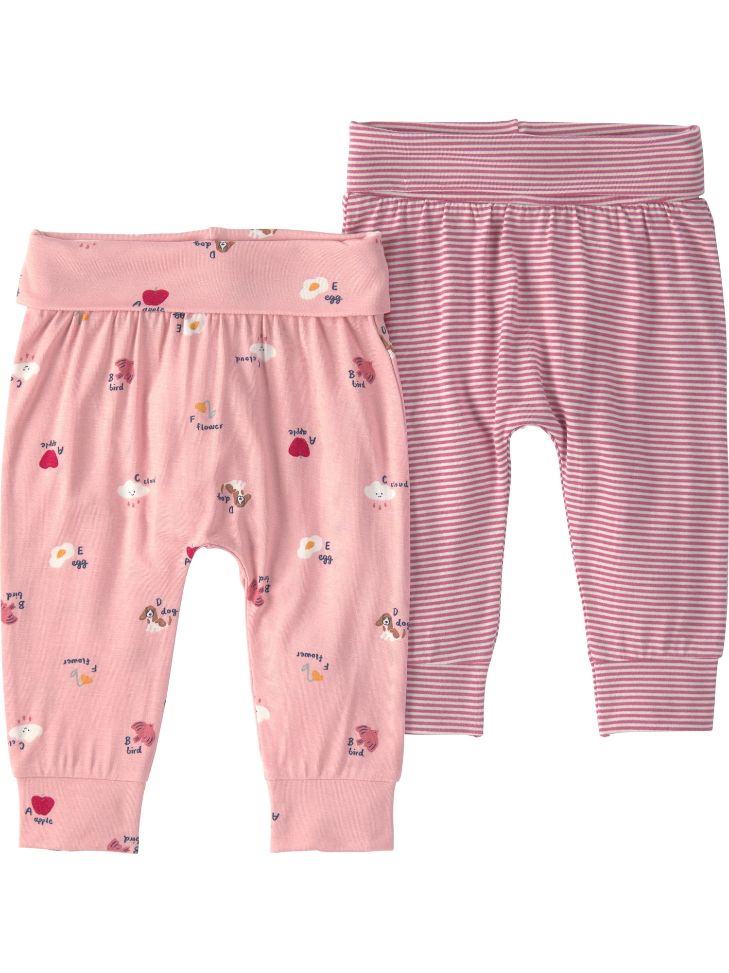 Carter's Child of Mine Baby ComfySoft Pants, 2-Pack, Sizes Preemie-18 Months