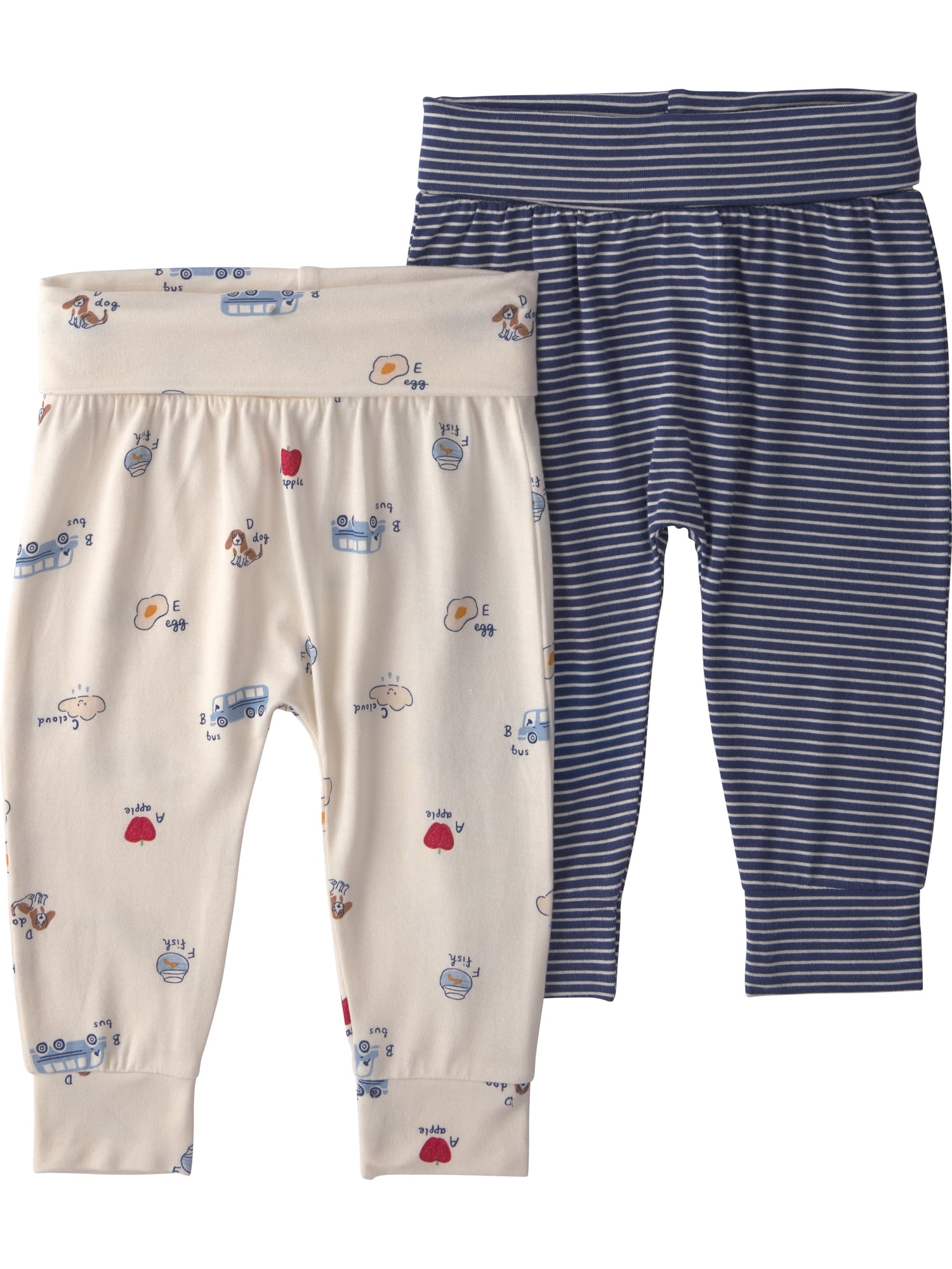 Carter's Child of Mine Baby ComfySoft Pants, 2-Pack, Sizes Preemie-18 Months