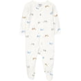 thumbnail image 1 of Carter's Child of Mine Baby ComfySoft Sleep N' Play, 2-Piece Sizes Preemie-6/9 Months, 1 of 8