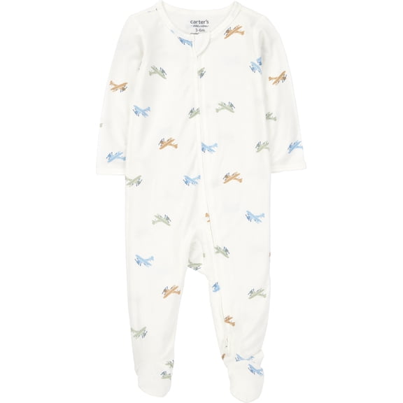 Carter's Child of Mine Baby Comfy Soft Sleep N' Play, 2-Piece Sizes Preemie-6/9 Months