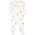 thumbnail image 1 of Carter's Child of Mine Baby ComfySoft Sleep N' Play, 2-Piece Sizes Preemie-6/9 Months, 1 of 8