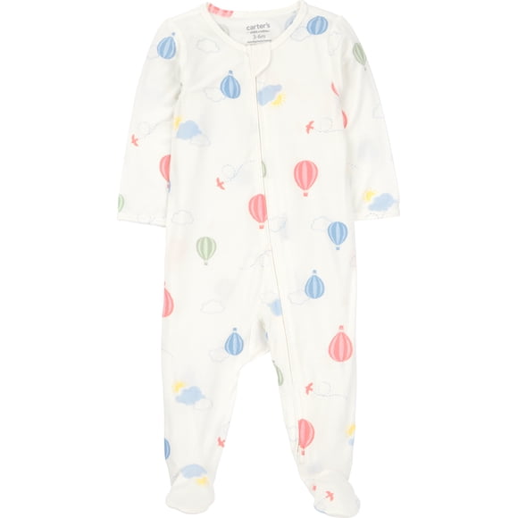 Carter's Child of Mine Baby ComfySoft Sleep N' Play, 2-Piece Sizes Preemie-6/9 Months