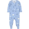 thumbnail image 1 of Carter's Child of Mine Baby ComfySoft Sleep N' Play, 2-Piece Sizes Preemie-6/9 Months, 1 of 8