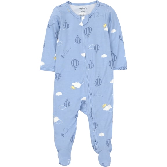 Carter's Child of Mine Baby Comfy Soft Sleep N' Play, 2-Piece Sizes Preemie-6/9 Months