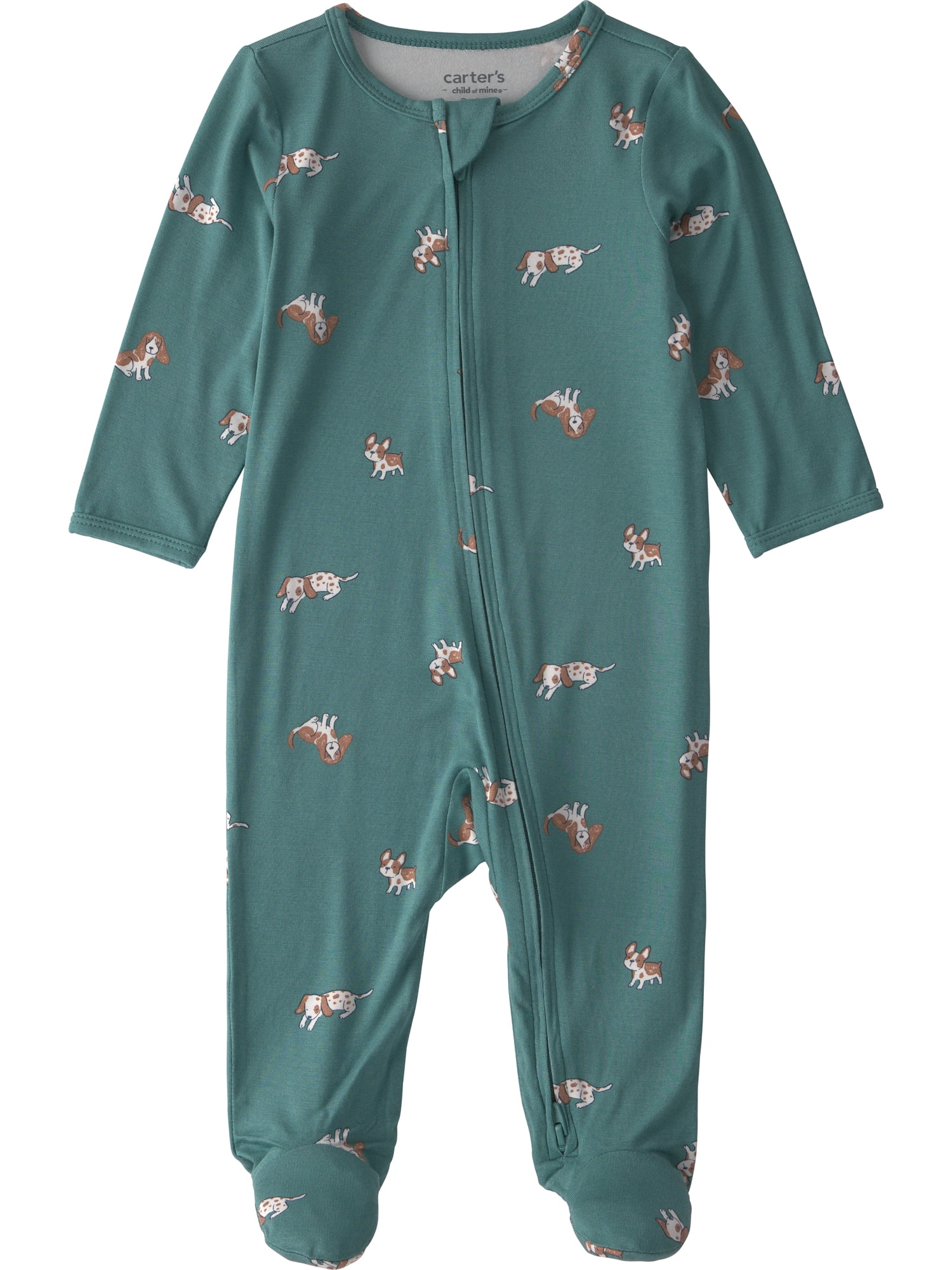 Carter's Child of Mine Baby ComfySoft Sleep 'N Play, Sizes Preemie-6/9 Months